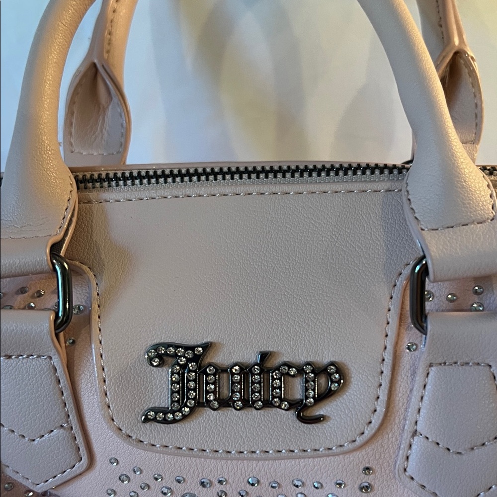 Juicy Couture Pink Studded Women's Bag-NWT - Picture 4 of 15